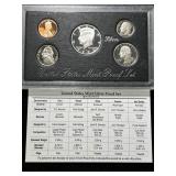 1992 US MINT SILVER PROOF SET