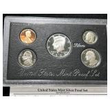 1992 US MINT SILVER PROOF SET