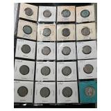 GROUP OF 20 MISC. US COINS