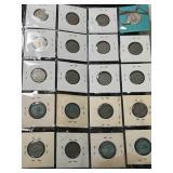 GROUP OF 20 MISC. US COINS