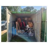 Contents of 40 foot Storage container - Container NOT Included