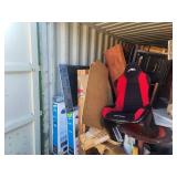 Contents of 40 foot Storage container - Container NOT Included