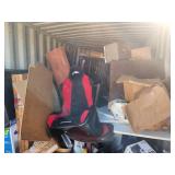 Contents of 40 foot Storage container - Container NOT Included