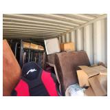 Contents of 40 foot Storage container - Container NOT Included
