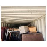 Contents of 40 foot Storage container - Container NOT Included