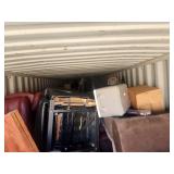 Contents of 40 foot Storage container - Container NOT Included