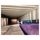 Contents of 40 foot Storage container - Container NOT Included
