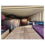 Contents of 40 foot Storage container - Container NOT Included