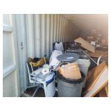 Contents of 40 foot Storage container - Container NOT Included