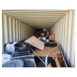 Contents of 40 foot Storage container - Container NOT Included