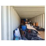 Contents of 40 foot Storage container - Container NOT Included