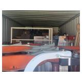 Contents of 40 foot Storage container - Container NOT Included
