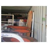 Contents of 40 foot Storage container - Container NOT Included