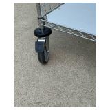 MSRP $1800 Like New High Quality Heavy Duty Technibilt Shelving System TSS 5 Tier Stainless Steel Chrome Finish NSF Wire Storage Cart Truck With Locking Casters & Bumper Guards 80"x48"x24" *Up to  MSRP $1800 Like New High Quality Heavy Duty Technibilt Shelving System TSS 5 Tier Stainless Steel Chrome Finish NSF Wire Storage Cart Truck With Locking Casters & Bumper Guards 80"x48"x24" *Up to