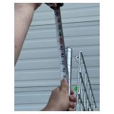 MSRP $1800 Like New High Quality Heavy Duty Technibilt Shelving System TSS 5 Tier Stainless Steel Chrome Finish NSF Wire Storage Cart Truck With Locking Casters & Bumper Guards 80"x48"x24" *Up to  MSRP $1800 Like New High Quality Heavy Duty Technibilt Shelving System TSS 5 Tier Stainless Steel Chrome Finish NSF Wire Storage Cart Truck With Locking Casters & Bumper Guards 80"x48"x24" *Up to