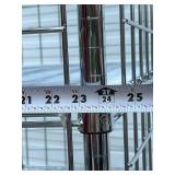 MSRP $1800 Like New High Quality Heavy Duty Technibilt Shelving System TSS 5 Tier Stainless Steel Chrome Finish NSF Wire Storage Cart Truck With Locking Casters & Bumper Guards 80"x48"x24" *Up to  MSRP $1800 Like New High Quality Heavy Duty Technibilt Shelving System TSS 5 Tier Stainless Steel Chrome Finish NSF Wire Storage Cart Truck With Locking Casters & Bumper Guards 80"x48"x24" *Up to