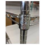 MSRP $2400 Like New High Quality Heavy Duty Technibilt Shelving System TSS 6 Tier Stainless Steel Chrome Finish NSF Wire Storage Cart Truck With Locking Casters 80"x72"x24" *Up to 850 lbs per shelf MSRP $2400 Like New High Quality Heavy Duty Technibilt Shelving System TSS 6 Tier Stainless Steel Chrome Finish NSF Wire Storage Cart Truck With Locking Casters 80"x72"x24" *Up to 850 lbs per shelf