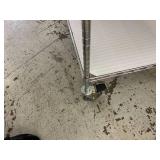 MSRP $2400 Like New High Quality Heavy Duty Technibilt Shelving System TSS 6 Tier Stainless Steel Chrome Finish NSF Wire Storage Cart Truck With Locking Casters 80"x72"x24" *Up to 850 lbs per shelf MSRP $2400 Like New High Quality Heavy Duty Technibilt Shelving System TSS 6 Tier Stainless Steel Chrome Finish NSF Wire Storage Cart Truck With Locking Casters 80"x72"x24" *Up to 850 lbs per shelf