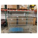 MSRP $2600 High Quality Heavy Duty Technibilt Shelving System TSS 7 Tier Stainless Steel Chrome Finish NSF Wire Storage Cart Truck With Casters & Bumper Guards 78"x70"x24" *Up to 850 lbs per shelf MSRP $2600 High Quality Heavy Duty Technibilt Shelving System TSS 7 Tier Stainless Steel Chrome Finish NSF Wire Storage Cart Truck With Casters & Bumper Guards 78"x70"x24" *Up to 850 lbs per shelf