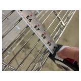 MSRP $2000 Like New High Quality Heavy Duty Technibilt Shelving System TSS 5 Tier Stainless Steel Chrome Finish NSF Wire Storage Cart Truck With Casters & Bumper Guards 80"x60"x30" *Up to 850 lbs  MSRP $2000 Like New High Quality Heavy Duty Technibilt Shelving System TSS 5 Tier Stainless Steel Chrome Finish NSF Wire Storage Cart Truck With Casters & Bumper Guards 80"x60"x30" *Up to 850 lbs