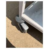 MSRP $3800 Belintra Sterilization Transport Trolley Rack Storage System With Antimicrobia lBACT-O-STOP* Coating! - Like New Condition - 16 Slide Out Wire Shelves Included! 70.5" x 25.75" x 35.25" MSRP $3800 Belintra Sterilization Transport Trolley Rack Storage System With Antimicrobia lBACT-O-STOP* Coating! - Like New Condition - 16 Slide Out Wire Shelves Included! 70.5" x 25.75" x 35.25"