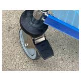 MSRP $1800 Like New High Quality Heavy Duty Technibilt Shelving System TSS 5 Tier Stainless Steel Chrome Finish NSF Wire Storage Cart Truck With Locking Casters & Bumper Guards 80"x48"x24" *Up to  MSRP $1800 Like New High Quality Heavy Duty Technibilt Shelving System TSS 5 Tier Stainless Steel Chrome Finish NSF Wire Storage Cart Truck With Locking Casters & Bumper Guards 80"x48"x24" *Up to