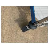 MSRP $1800 Like New High Quality Heavy Duty Technibilt Shelving System TSS 4 Tier Stainless Steel Chrome Finish NSF Wire Storage Cart Truck With Locking Casters & Bumper Guards 80"x48"x24" *Up to  MSRP $1800 Like New High Quality Heavy Duty Technibilt Shelving System TSS 4 Tier Stainless Steel Chrome Finish NSF Wire Storage Cart Truck With Locking Casters & Bumper Guards 80"x48"x24" *Up to