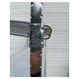 MSRP $2400 Like New High Quality Heavy Duty Cari-All Healthcare Shelving System 6 Tier Stainless Steel Chrome Finish NSF Wire Storage Cart Truck With Locking Casters *Up to 850 lbs per shelf MSRP $2400 Like New High Quality Heavy Duty Cari-All Healthcare Shelving System 6 Tier Stainless Steel Chrome Finish NSF Wire Storage Cart Truck With Locking Casters *Up to 850 lbs per shelf