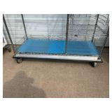 MSRP $3000 High Quality Metro Super Erecta Wire Catheter Procedure Cart, Standard Combination 24″ x 60″ x 68″ - Locking Caster - Bumper Base - Wheel On Right Rubber Is Gone - Still Moves Good! MSRP $3000 High Quality Metro Super Erecta Wire Catheter Procedure Cart, Standard Combination 24″ x 60″ x 68″ - Locking Caster - Bumper Base - Wheel On Right Rubber Is Gone - Still Moves Good!