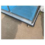 MSRP $3000 High Quality Metro Super Erecta Wire Catheter Procedure Cart, Standard Combination 24″ x 60″ x 68″ - Locking Caster - Bumper Base - Wheel On Right Rubber Is Gone - Still Moves Good! MSRP $3000 High Quality Metro Super Erecta Wire Catheter Procedure Cart, Standard Combination 24″ x 60″ x 68″ - Locking Caster - Bumper Base - Wheel On Right Rubber Is Gone - Still Moves Good!