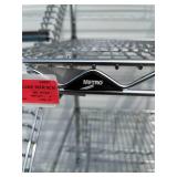 MSRP $3000 High Quality Metro Super Erecta Wire Catheter Procedure Cart, Standard Combination 24″ x 60″ x 68″ - Locking Caster - Bumper Base - Wheel On Right Rubber Is Gone - Still Moves Good! MSRP $3000 High Quality Metro Super Erecta Wire Catheter Procedure Cart, Standard Combination 24″ x 60″ x 68″ - Locking Caster - Bumper Base - Wheel On Right Rubber Is Gone - Still Moves Good!