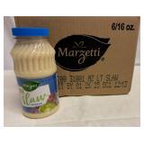 6x 10oz Marzetti Lite Slaw Dressing 6x 10oz Marzetti Lite Slaw Dressing