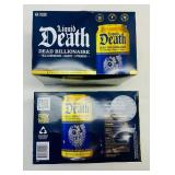2x 6pk Liquid Death Water-Dead Billionaire-Tea/Lemonade x Agave x Vitamins 2x 6pk Liquid Death Water-Dead Billionaire-Tea/Lemonade x Agave x Vitamins
