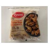 K. 5lbs Tyson Chicken Wings K. 5lbs Tyson Chicken Wings