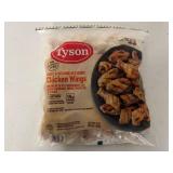 K. 5lbs Tyson Chicken Wings K. 5lbs Tyson Chicken Wings