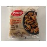 K. 5lbs Tyson Chicken Wings K. 5lbs Tyson Chicken Wings