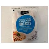 EE. 3lbs Boneless Chicken Breasts-Possible 1/2 Cut Slit From Case Opening EE. 3lbs Boneless Chicken Breasts-Possible 1/2 Cut Slit From Case Opening
