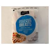 EE. 3lbs Boneless Chicken Breasts-Possible 1/2 Cut Slit From Case Opening EE. 3lbs Boneless Chicken Breasts-Possible 1/2 Cut Slit From Case Opening