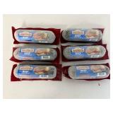 L. 6x Johnsonville Beef Summer Sausage L. 6x Johnsonville Beef Summer Sausage