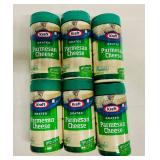 6x 8oz Kraft Grated Parmesan Cheese 6x 8oz Kraft Grated Parmesan Cheese