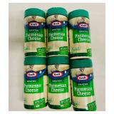 6x 8oz Kraft Grated Parmesan Cheese 6x 8oz Kraft Grated Parmesan Cheese