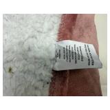 Bare Fleece/Sherpa Lined Blanket/Throw 84"x87" Bare Fleece/Sherpa Lined Blanket/Throw 84"x87"