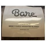 10lbs Minky Fleece Weighted Blanket 40"x60" 10lbs Minky Fleece Weighted Blanket 40"x60"