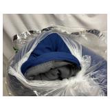 Bare Reversible Queen Comforter-Blue/Gray Bare Reversible Queen Comforter-Blue/Gray