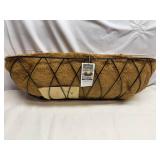 Trough Planter with Coconut Fiber Liner Trough Planter with Coconut Fiber Liner