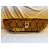 Trough Planter with Coconut Fiber Liner Trough Planter with Coconut Fiber Liner