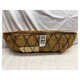 Trough Planter with Coconut Fiber Liner Trough Planter with Coconut Fiber Liner