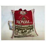 10lbs Royal Brown Basmati Rice 10lbs Royal Brown Basmati Rice