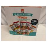 16x All Natural Freeze Dried Crisp-Variety Pack 16x All Natural Freeze Dried Crisp-Variety Pack