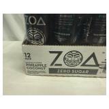 12x Zoa  Zero Sugar-Pinapple/Coconut 12x Zoa  Zero Sugar-Pinapple/Coconut